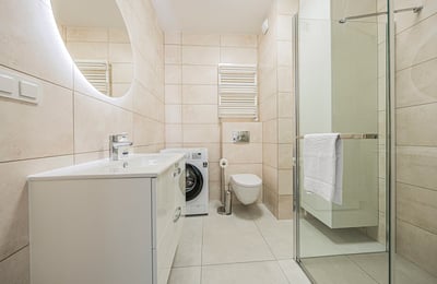 Miete einer gemütlichen 2-Zimmer-Wohnung, 40 m², Letnica, Danzig, Polen